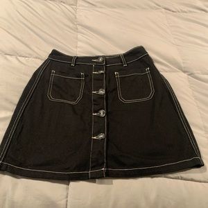 Black Mini skirt from marshalls